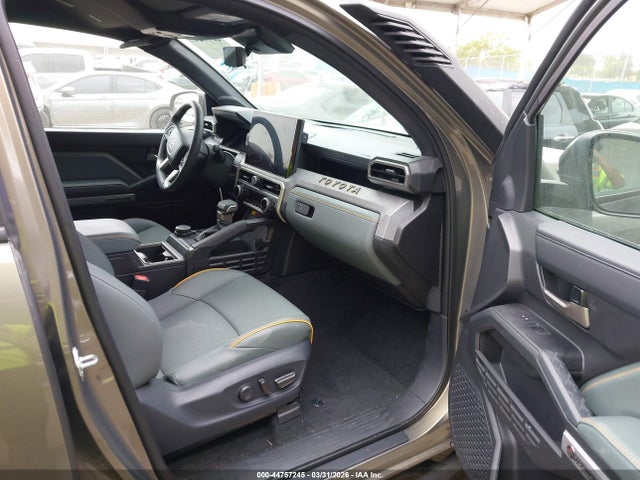 44757245 :رقم المزاد ، 3TYLC5LN6ST024302 vin ، 2025 Toyota Tacoma Hybrid Trailhunter مزاد بيع