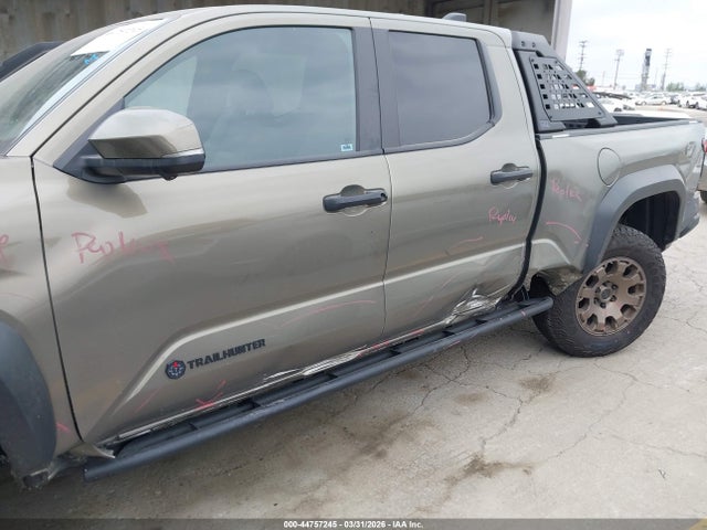 44757245 :رقم المزاد ، 3TYLC5LN6ST024302 vin ، 2025 Toyota Tacoma Hybrid Trailhunter مزاد بيع