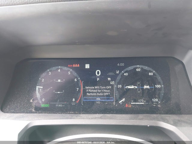44757245 :رقم المزاد ، 3TYLC5LN6ST024302 vin ، 2025 Toyota Tacoma Hybrid Trailhunter مزاد بيع