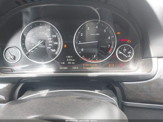 2011 BMW 528I WBAFR1C59BDS36913 Photo 6