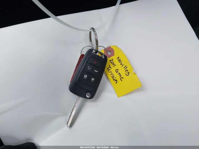 Aukcja sprzedaży 2011 Gmc Terrain Slt-1, vin: 2CTFLVE57B6260512, numer aukcji: 44757248