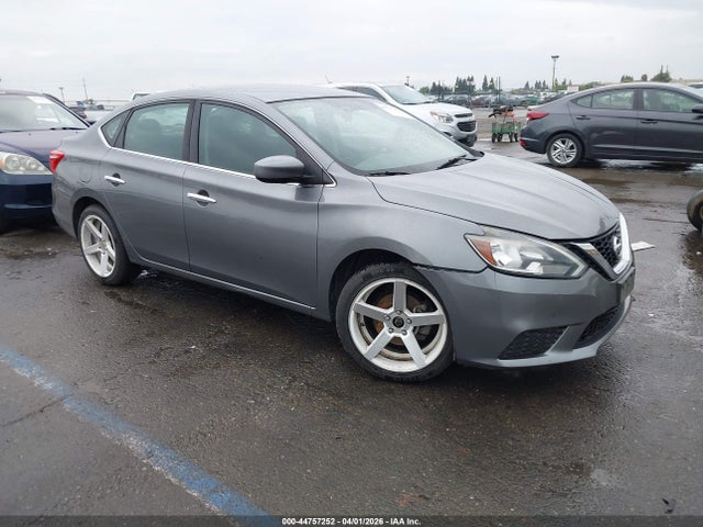 2017 NISSAN SENTRA 3N1AB7AP9HY292027