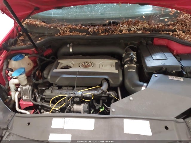 44757253 :رقم المزاد ، WVWHD7AJ0CW047585 vin ، 2012 Volkswagen Gti 4-door مزاد بيع