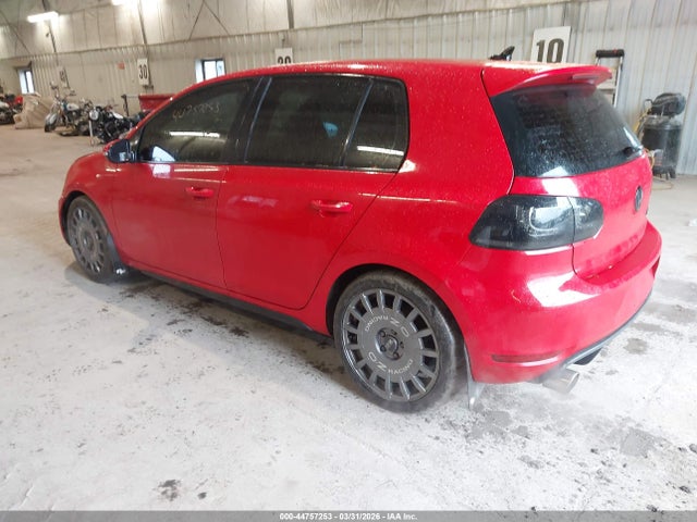 44757253 :رقم المزاد ، WVWHD7AJ0CW047585 vin ، 2012 Volkswagen Gti 4-door مزاد بيع