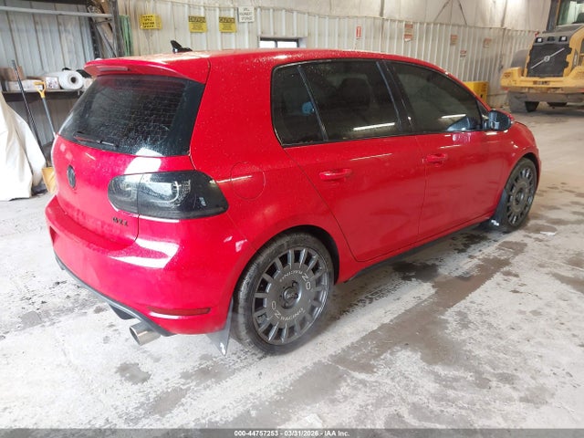 44757253 :رقم المزاد ، WVWHD7AJ0CW047585 vin ، 2012 Volkswagen Gti 4-door مزاد بيع