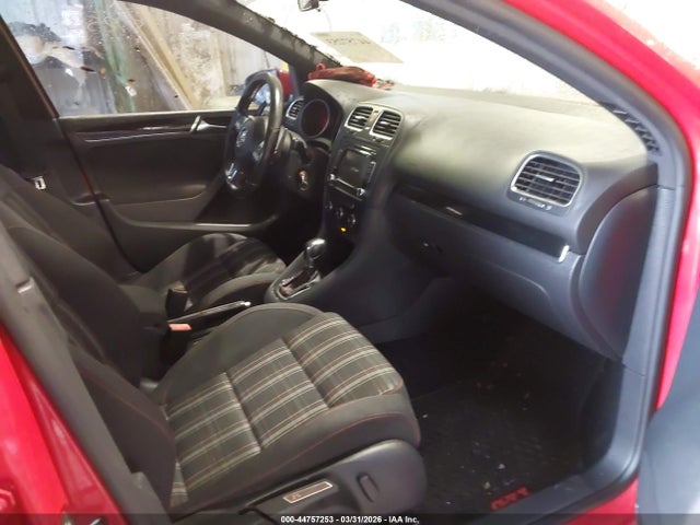 44757253 :رقم المزاد ، WVWHD7AJ0CW047585 vin ، 2012 Volkswagen Gti 4-door مزاد بيع