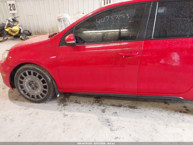 44757253 :رقم المزاد ، WVWHD7AJ0CW047585 vin ، 2012 Volkswagen Gti 4-door مزاد بيع
