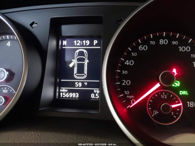 44757253 :رقم المزاد ، WVWHD7AJ0CW047585 vin ، 2012 Volkswagen Gti 4-door مزاد بيع