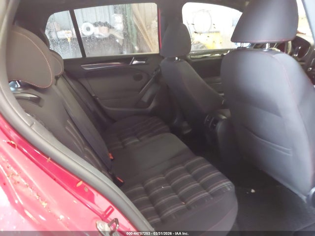 44757253 :رقم المزاد ، WVWHD7AJ0CW047585 vin ، 2012 Volkswagen Gti 4-door مزاد بيع