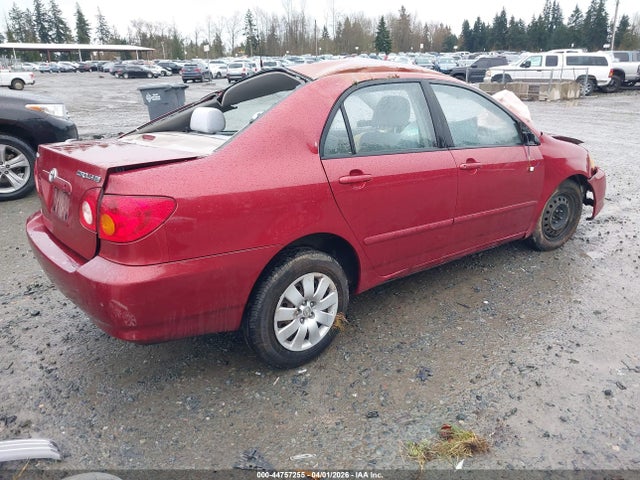 Продаж на аукціоні авто 2004 Toyota Corolla Le, vin: 1NXBR32E24Z300027, номер лоту: 44757255