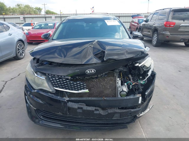 Продажа на аукционе авто 2016 Kia Optima Ex, vin: 5XXGU4L36GG058316, номер лота: 44757267