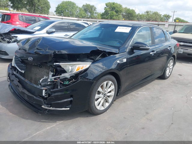Продажа на аукционе авто 2016 Kia Optima Ex, vin: 5XXGU4L36GG058316, номер лота: 44757267