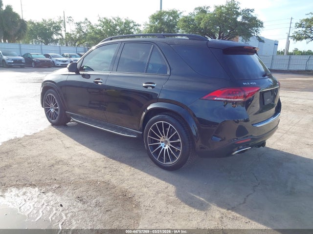 Aukcja sprzedaży 2020 Mercedes-benz Gle 450 4matic, vin: 4JGFB5KE5LA080903, numer aukcji: 44757269
