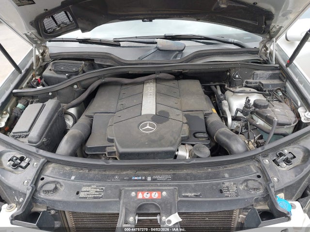 2006 Mercedes-benz Ml 500 4matic მანქანა იყიდება აუქციონზე, vin: 4JGBB75E86A008023, აუქციონის ნომერი: 44757270
