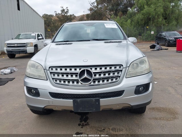 2006 Mercedes-benz Ml 500 4matic მანქანა იყიდება აუქციონზე, vin: 4JGBB75E86A008023, აუქციონის ნომერი: 44757270