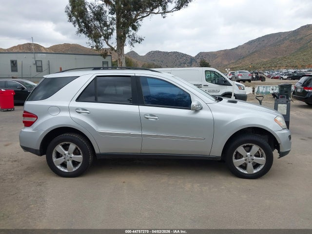 2006 Mercedes-benz Ml 500 4matic მანქანა იყიდება აუქციონზე, vin: 4JGBB75E86A008023, აუქციონის ნომერი: 44757270