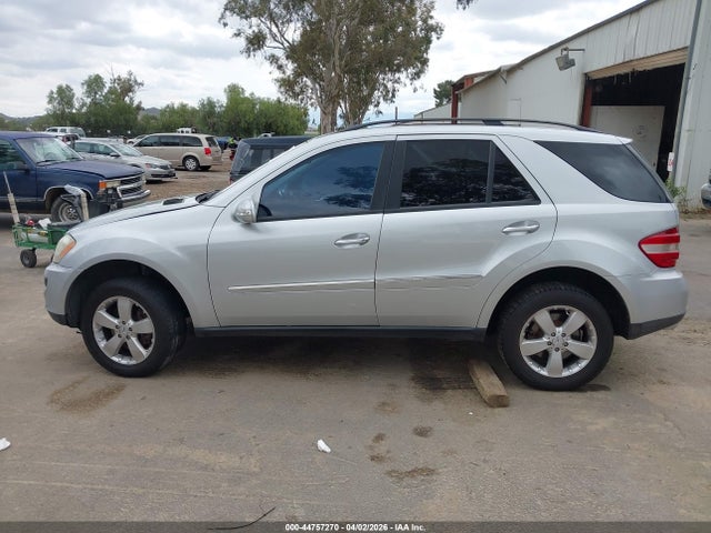 2006 Mercedes-benz Ml 500 4matic მანქანა იყიდება აუქციონზე, vin: 4JGBB75E86A008023, აუქციონის ნომერი: 44757270
