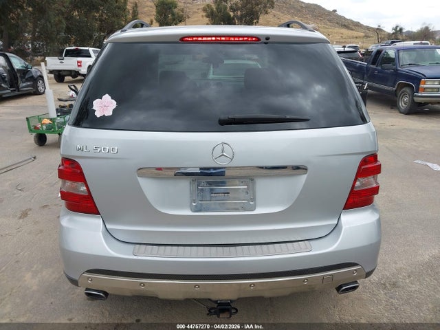 2006 Mercedes-benz Ml 500 4matic მანქანა იყიდება აუქციონზე, vin: 4JGBB75E86A008023, აუქციონის ნომერი: 44757270