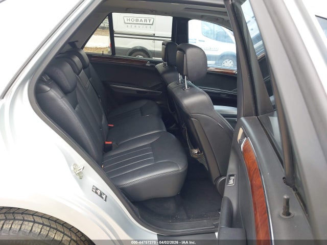 2006 Mercedes-benz Ml 500 4matic მანქანა იყიდება აუქციონზე, vin: 4JGBB75E86A008023, აუქციონის ნომერი: 44757270