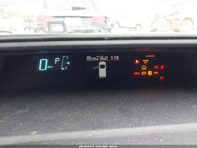 JTDKDTB30E1569373 Toyota Prius C Four