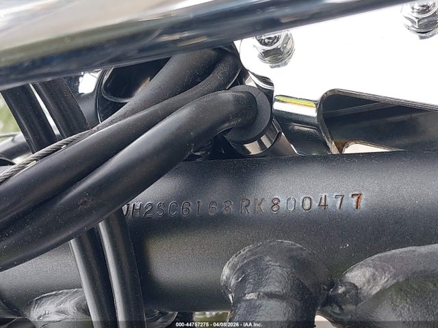 JH2SC6168RK800477 Honda Vt1300 Cxa