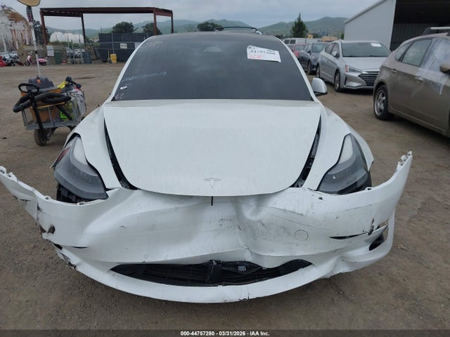 Продажа на аукционе авто 2021 Tesla Model 3 Standard Range Plus Rear-wheel Drive, vin: 5YJ3E1EA2MF911427, номер лота: 44757280