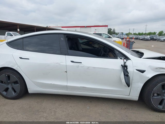 Продажа на аукционе авто 2021 Tesla Model 3 Standard Range Plus Rear-wheel Drive, vin: 5YJ3E1EA2MF911427, номер лота: 44757280
