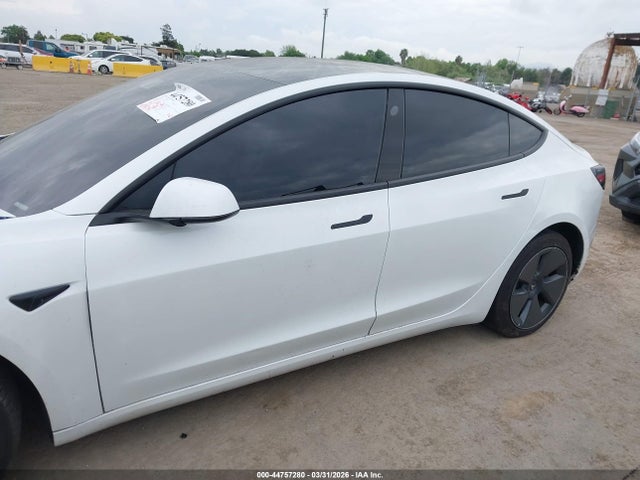 Продажа на аукционе авто 2021 Tesla Model 3 Standard Range Plus Rear-wheel Drive, vin: 5YJ3E1EA2MF911427, номер лота: 44757280