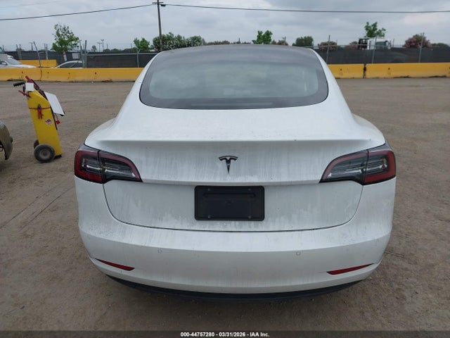 Продажа на аукционе авто 2021 Tesla Model 3 Standard Range Plus Rear-wheel Drive, vin: 5YJ3E1EA2MF911427, номер лота: 44757280