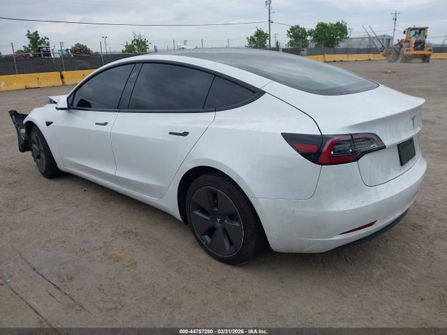 Продажа на аукционе авто 2021 Tesla Model 3 Standard Range Plus Rear-wheel Drive, vin: 5YJ3E1EA2MF911427, номер лота: 44757280