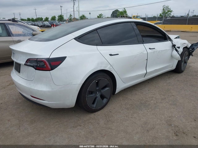 Продажа на аукционе авто 2021 Tesla Model 3 Standard Range Plus Rear-wheel Drive, vin: 5YJ3E1EA2MF911427, номер лота: 44757280