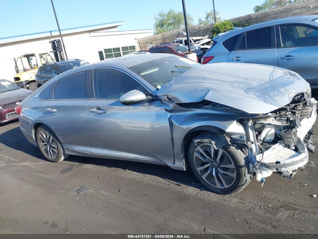 1HGCV3F54KA013707 Honda Accord Hybrid Ex-l