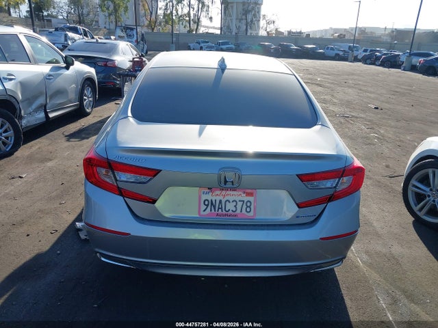 1HGCV3F54KA013707 Honda Accord Hybrid Ex-l
