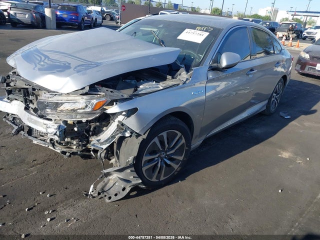 1HGCV3F54KA013707 Honda Accord Hybrid Ex-l