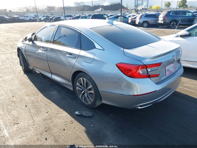 1HGCV3F54KA013707 Honda Accord Hybrid Ex-l