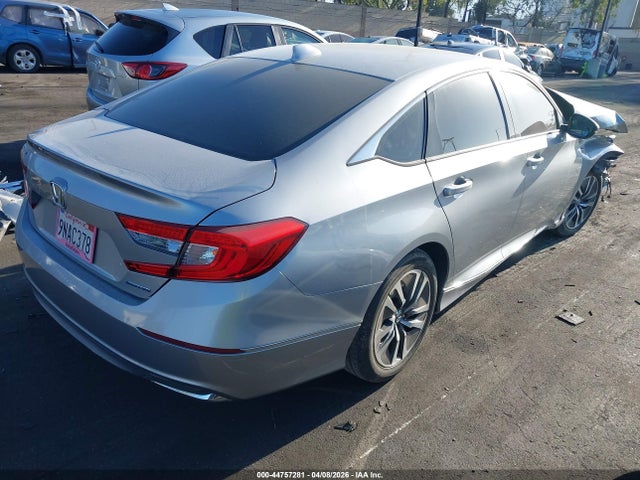 1HGCV3F54KA013707 Honda Accord Hybrid Ex-l