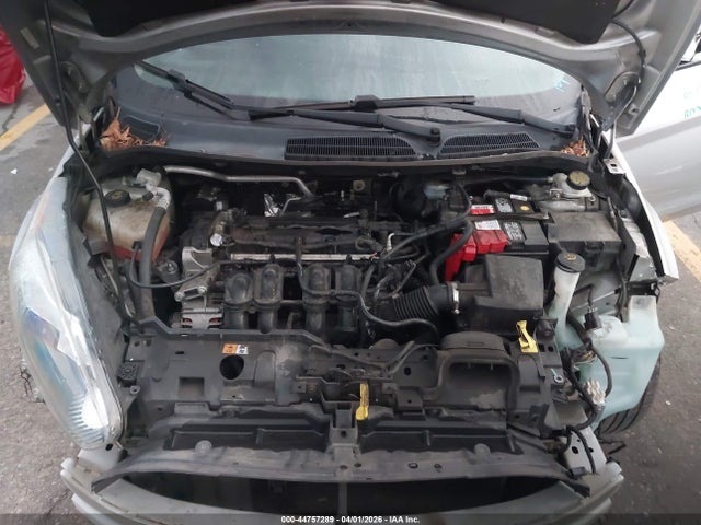 Ford FIESTA SE 2014 3FADP4BJ2EM174561 Image 10