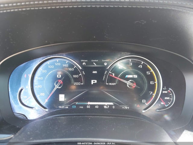 Продажа на аукционе авто 2019 Bmw M5, vin: WBSJF0C57KB284544, номер лота: 44757294