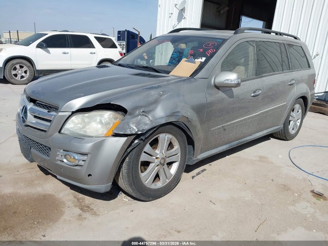 Aukcja sprzedaży 2008 Mercedes-benz Gl 450 4matic, vin: 4JGBF71E48A362859, numer aukcji: 44757296