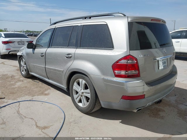 Aukcja sprzedaży 2008 Mercedes-benz Gl 450 4matic, vin: 4JGBF71E48A362859, numer aukcji: 44757296
