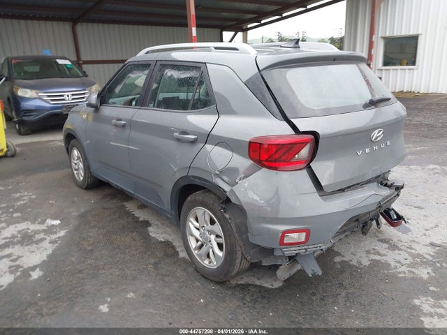 44757298 :رقم المزاد ، KMHRC8A3XLU018682 vin ، 2020 Hyundai Venue Sel مزاد بيع