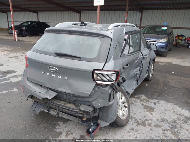 44757298 :رقم المزاد ، KMHRC8A3XLU018682 vin ، 2020 Hyundai Venue Sel مزاد بيع