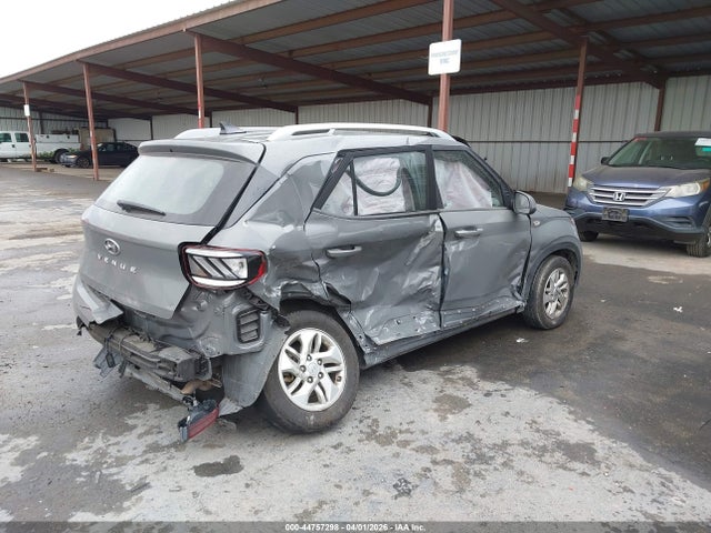 44757298 :رقم المزاد ، KMHRC8A3XLU018682 vin ، 2020 Hyundai Venue Sel مزاد بيع