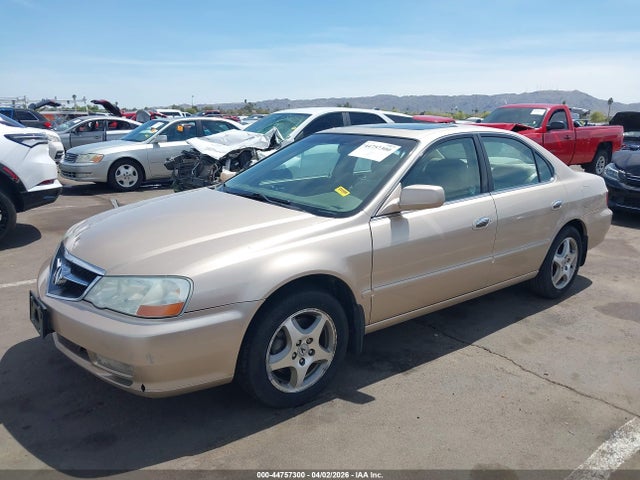 Продаж на аукціоні авто 2002 Acura Tl 3.2, vin: 19UUA56682A805122, номер лоту: 44757300