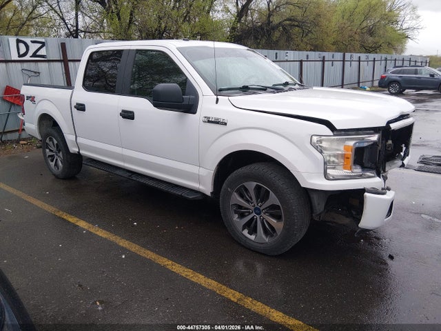 Ford F-150 Xl 2019 1FTEW1E59KKF18856 головне зображення