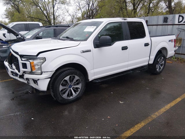 Ford F-150 Xl 2019 1FTEW1E59KKF18856 Image 2