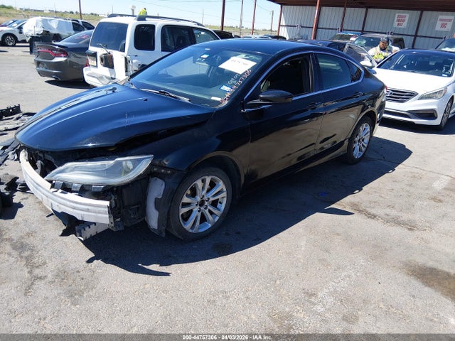 2015 Chrysler 200 Limited მანქანა იყიდება აუქციონზე, vin: 1C3CCCAB0FN734417, აუქციონის ნომერი: 44757306