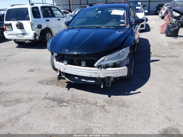 2015 Chrysler 200 Limited მანქანა იყიდება აუქციონზე, vin: 1C3CCCAB0FN734417, აუქციონის ნომერი: 44757306