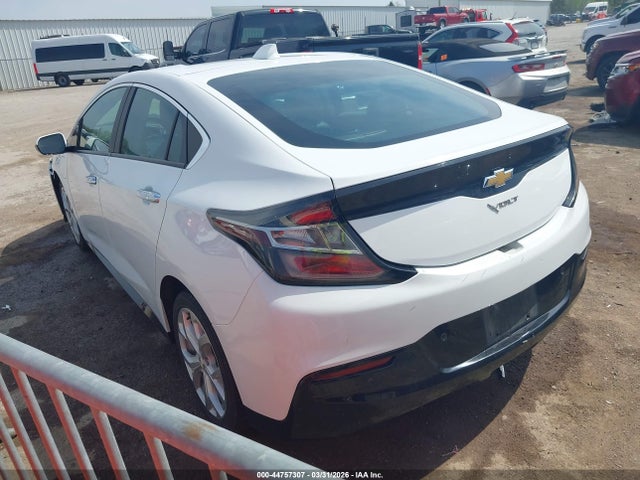 Aukcja sprzedaży 2017 Chevrolet Volt Premier, vin: 1G1RD6S59HU211282, numer aukcji: 44757307