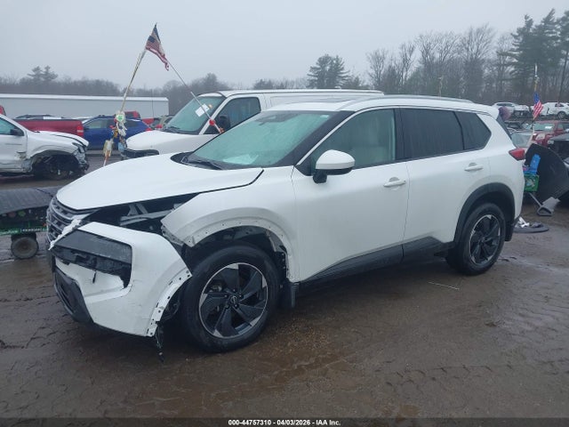 44757310 :رقم المزاد ، 5N1BT3BB0RC736086 vin ، 2024 Nissan Rogue Sv Intelligent Awd مزاد بيع